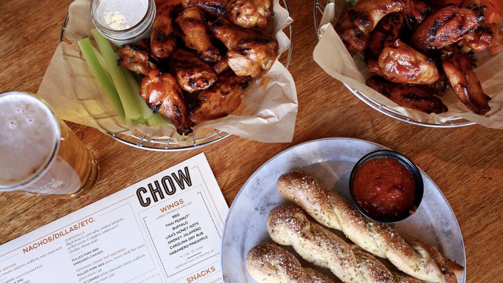 Chow Restaurant starters