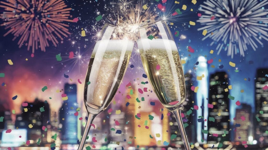 Happy New Year Cheers
