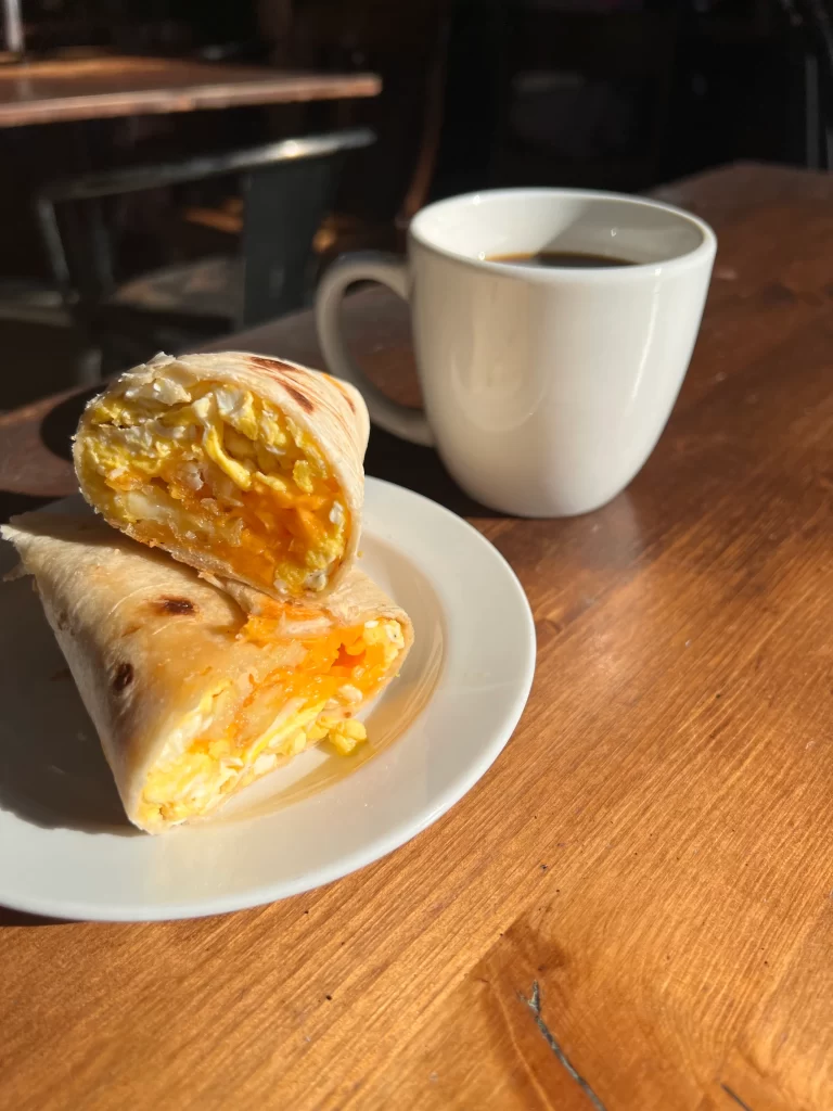 Breakfast Burritos (Available from open to 3PM only)
$7.50