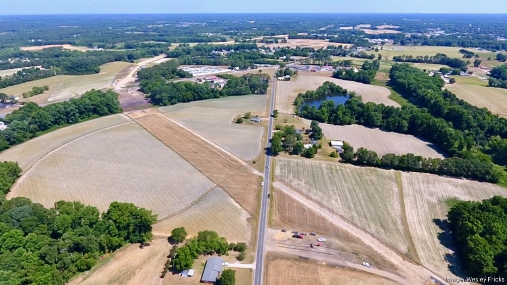 A huge mixed-use development will add to the rapid growth in northern Harnett County around Angier.