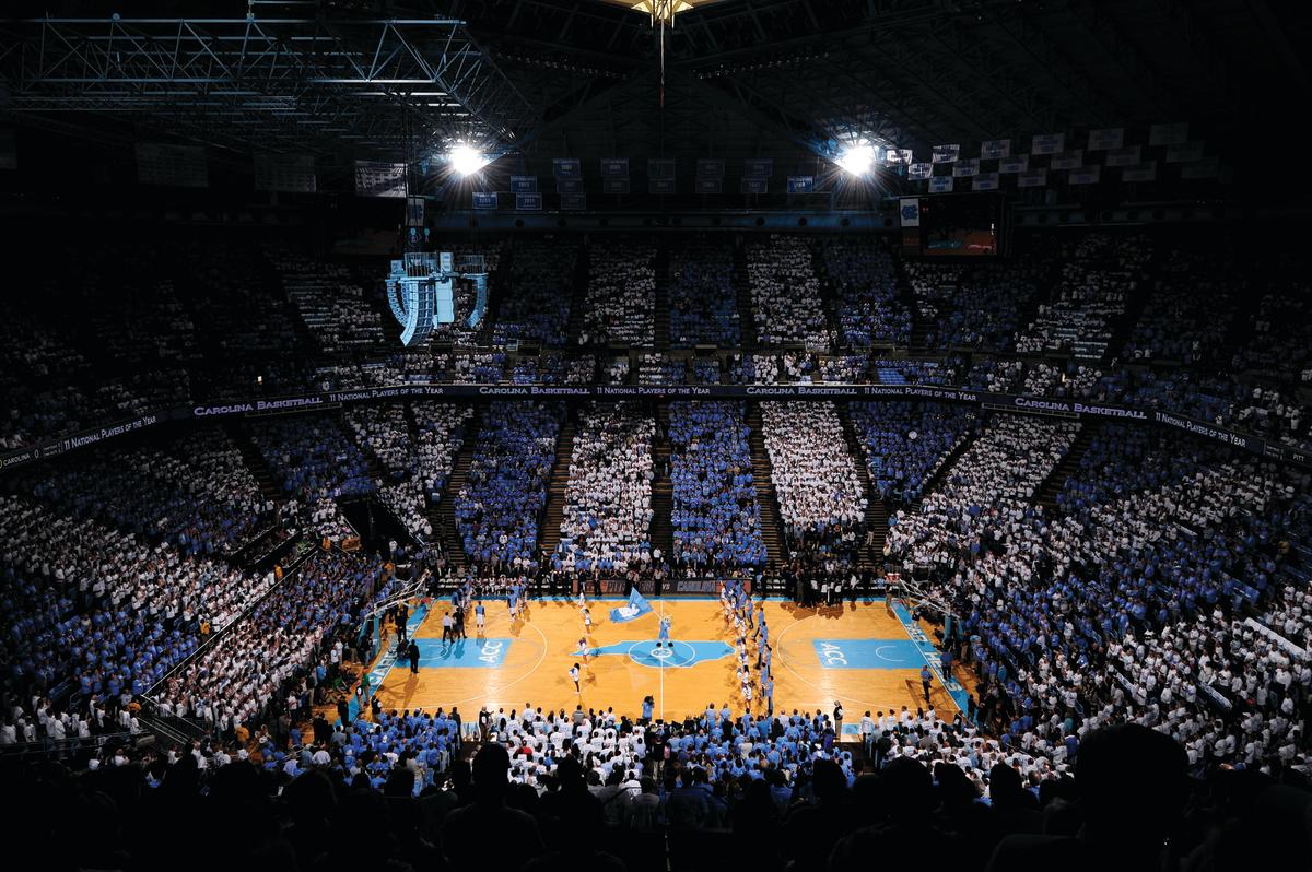 a game in a dome nc