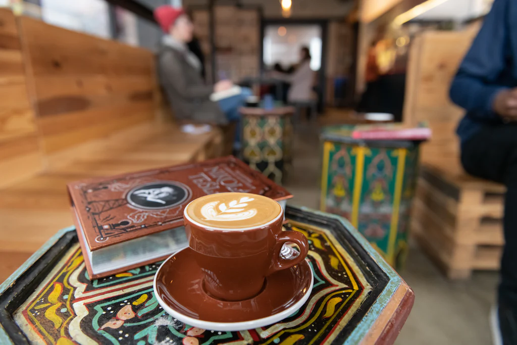 coffee shop